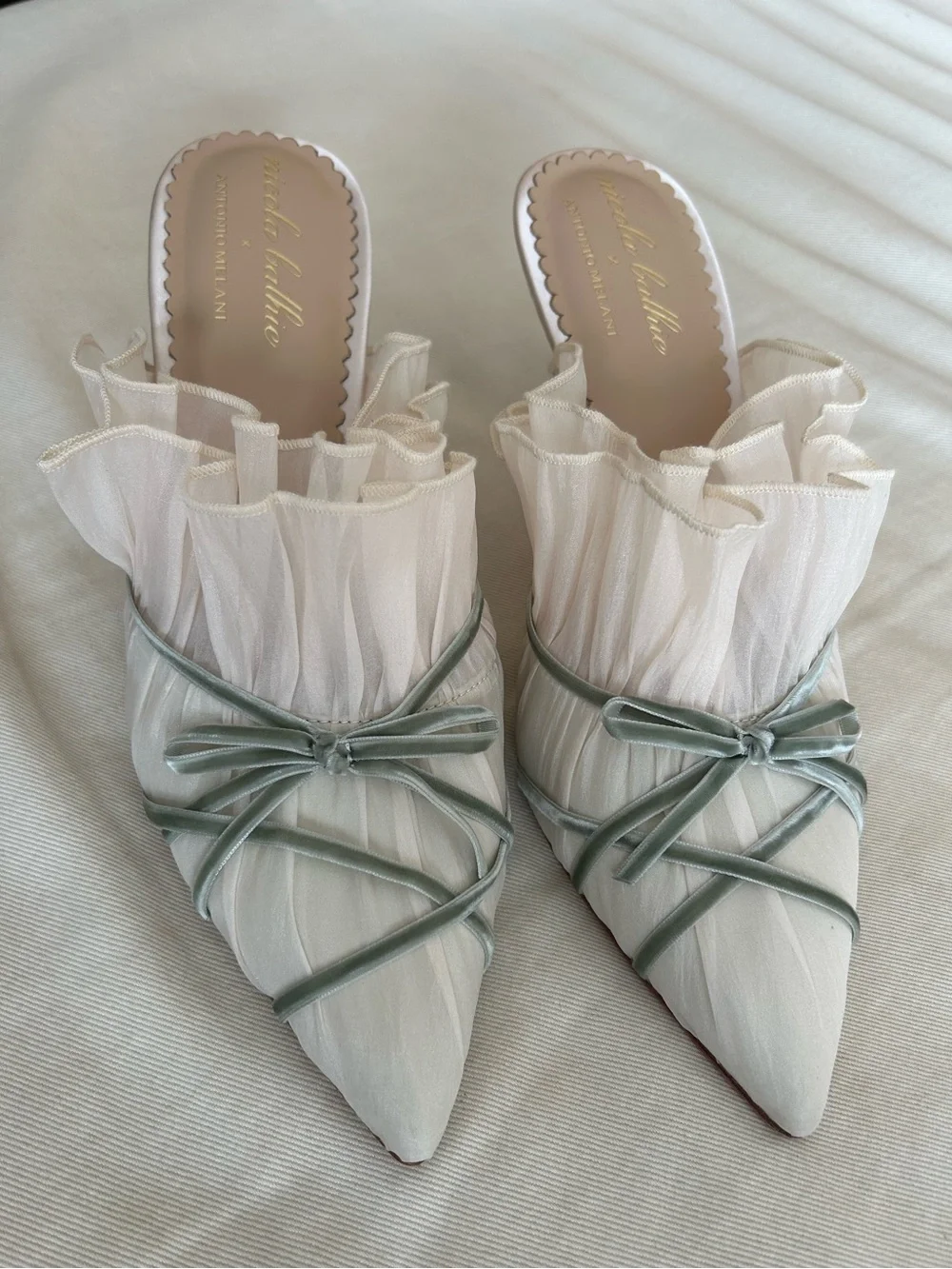 Nicola Bathie x Antonio Melani heels 10 - Picture 2 of 14